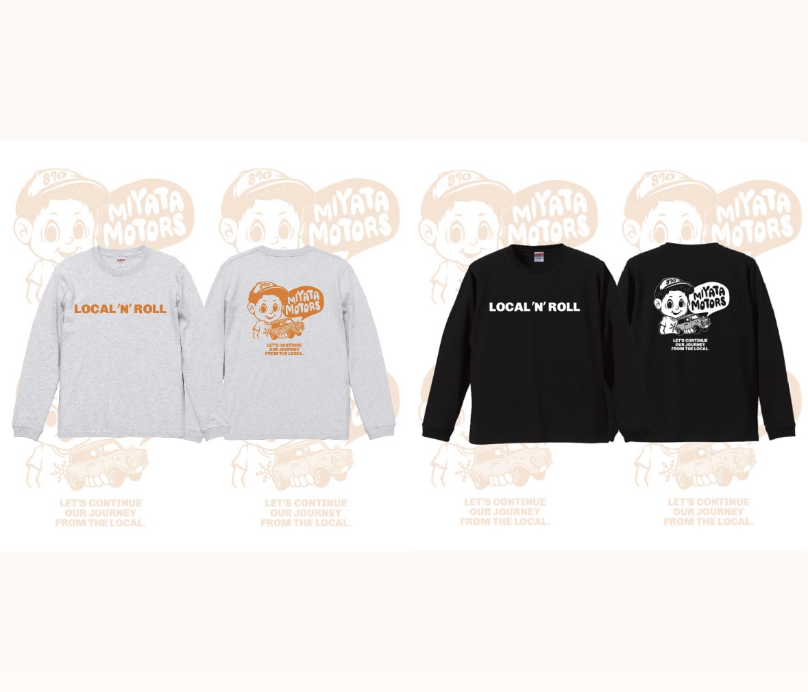 LOCAL ロングスリーブ